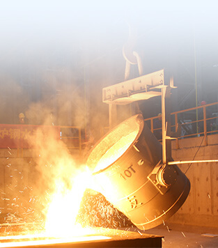 鑄造裝備齊全專業，生產能力強