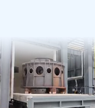 擁有豐富的鑄造加工經驗，產品內外質量好