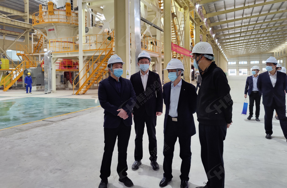 熱烈祝賀礦投智科150萬噸高端碳酸鈣項(xiàng)目圓滿投產(chǎn) 熱烈祝賀礦投智科150萬噸高端碳酸鈣項(xiàng)目圓滿投產(chǎn)