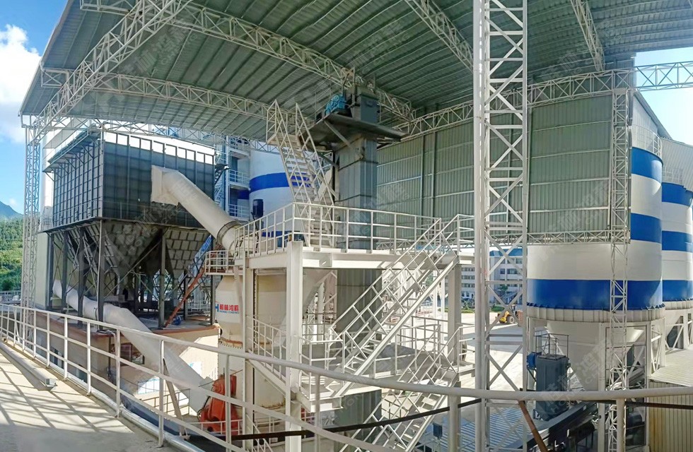 鴻程碳酸鈣礦石立磨 鴻程碳酸鈣礦石立磨